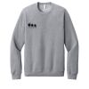 Unisex Sponge Fleece Raglan Sweatshirt Thumbnail