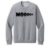 Unisex Sponge Fleece Raglan Sweatshirt Thumbnail