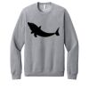 Unisex Sponge Fleece Raglan Sweatshirt Thumbnail