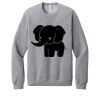 Unisex Sponge Fleece Raglan Sweatshirt Thumbnail