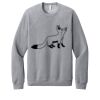 Unisex Sponge Fleece Raglan Sweatshirt Thumbnail