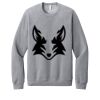 Unisex Sponge Fleece Raglan Sweatshirt Thumbnail