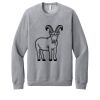 Unisex Sponge Fleece Raglan Sweatshirt Thumbnail