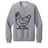 Unisex Sponge Fleece Raglan Sweatshirt Thumbnail
