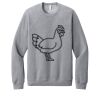 Unisex Sponge Fleece Raglan Sweatshirt Thumbnail