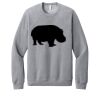 Unisex Sponge Fleece Raglan Sweatshirt Thumbnail