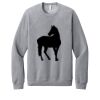 Unisex Sponge Fleece Raglan Sweatshirt Thumbnail