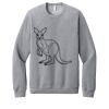 Unisex Sponge Fleece Raglan Sweatshirt Thumbnail