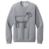 Unisex Sponge Fleece Raglan Sweatshirt Thumbnail