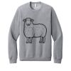 Unisex Sponge Fleece Raglan Sweatshirt Thumbnail