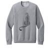 Unisex Sponge Fleece Raglan Sweatshirt Thumbnail