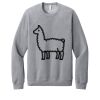 Unisex Sponge Fleece Raglan Sweatshirt Thumbnail