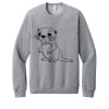 Unisex Sponge Fleece Raglan Sweatshirt Thumbnail