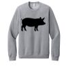 Unisex Sponge Fleece Raglan Sweatshirt Thumbnail