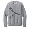 Unisex Sponge Fleece Raglan Sweatshirt Thumbnail