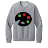 Unisex Sponge Fleece Raglan Sweatshirt Thumbnail