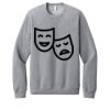 Unisex Sponge Fleece Raglan Sweatshirt Thumbnail