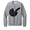 Unisex Sponge Fleece Raglan Sweatshirt Thumbnail
