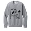 Unisex Sponge Fleece Raglan Sweatshirt Thumbnail