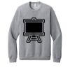 Unisex Sponge Fleece Raglan Sweatshirt Thumbnail