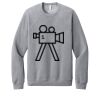Unisex Sponge Fleece Raglan Sweatshirt Thumbnail
