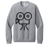 Unisex Sponge Fleece Raglan Sweatshirt Thumbnail