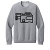 Unisex Sponge Fleece Raglan Sweatshirt Thumbnail