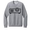 Unisex Sponge Fleece Raglan Sweatshirt Thumbnail