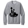 Unisex Sponge Fleece Raglan Sweatshirt Thumbnail