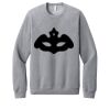 Unisex Sponge Fleece Raglan Sweatshirt Thumbnail