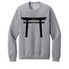 Unisex Sponge Fleece Raglan Sweatshirt Thumbnail