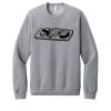 Unisex Sponge Fleece Raglan Sweatshirt Thumbnail