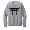 Unisex Sponge Fleece Raglan Sweatshirt Thumbnail