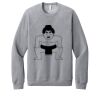 Unisex Sponge Fleece Raglan Sweatshirt Thumbnail