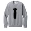 Unisex Sponge Fleece Raglan Sweatshirt Thumbnail