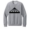 Unisex Sponge Fleece Raglan Sweatshirt Thumbnail