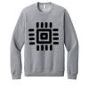 Unisex Sponge Fleece Raglan Sweatshirt Thumbnail