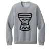 Unisex Sponge Fleece Raglan Sweatshirt Thumbnail