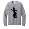 Unisex Sponge Fleece Raglan Sweatshirt Thumbnail