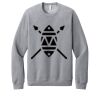 Unisex Sponge Fleece Raglan Sweatshirt Thumbnail