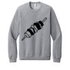Unisex Sponge Fleece Raglan Sweatshirt Thumbnail