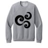 Unisex Sponge Fleece Raglan Sweatshirt Thumbnail