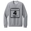 Unisex Sponge Fleece Raglan Sweatshirt Thumbnail