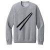 Unisex Sponge Fleece Raglan Sweatshirt Thumbnail