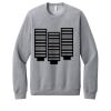 Unisex Sponge Fleece Raglan Sweatshirt Thumbnail