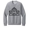 Unisex Sponge Fleece Raglan Sweatshirt Thumbnail