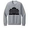 Unisex Sponge Fleece Raglan Sweatshirt Thumbnail