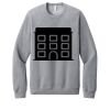 Unisex Sponge Fleece Raglan Sweatshirt Thumbnail