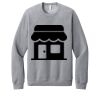 Unisex Sponge Fleece Raglan Sweatshirt Thumbnail