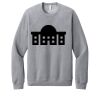 Unisex Sponge Fleece Raglan Sweatshirt Thumbnail